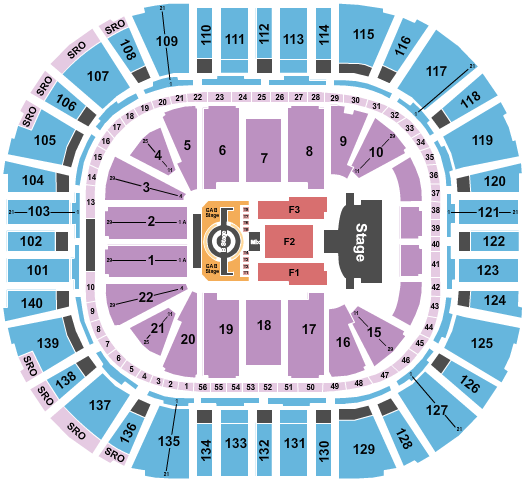 Delta Center Justin Timberlake Seating Chart